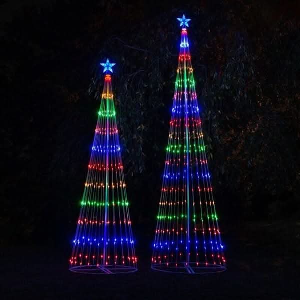 Fita de Luzes LED para Árvore de Natal