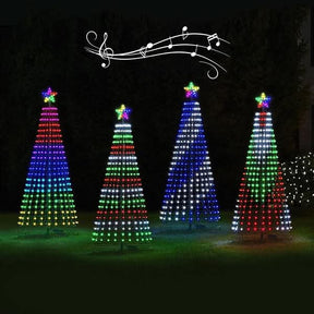 Fita de Luzes LED para Árvore de Natal