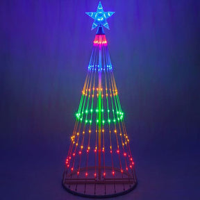 Fita de Luzes LED para Árvore de Natal