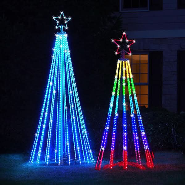 Fita de Luzes LED para Árvore de Natal
