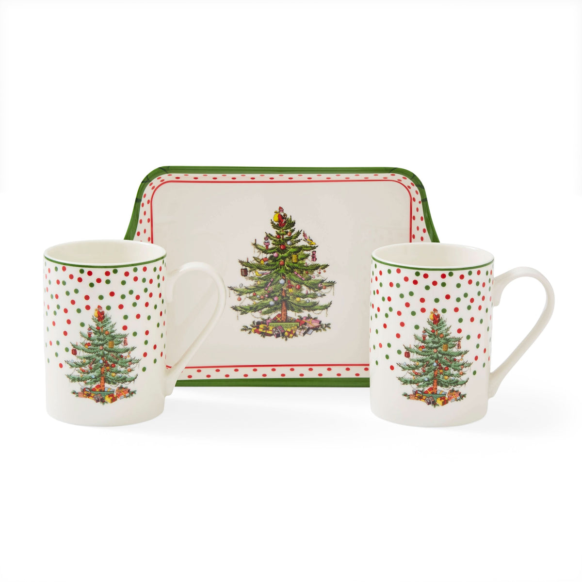 Conjunto Temático de Natal - 3 Peças