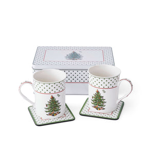 Conjunto Temático de Natal - 5 Peças Brancas