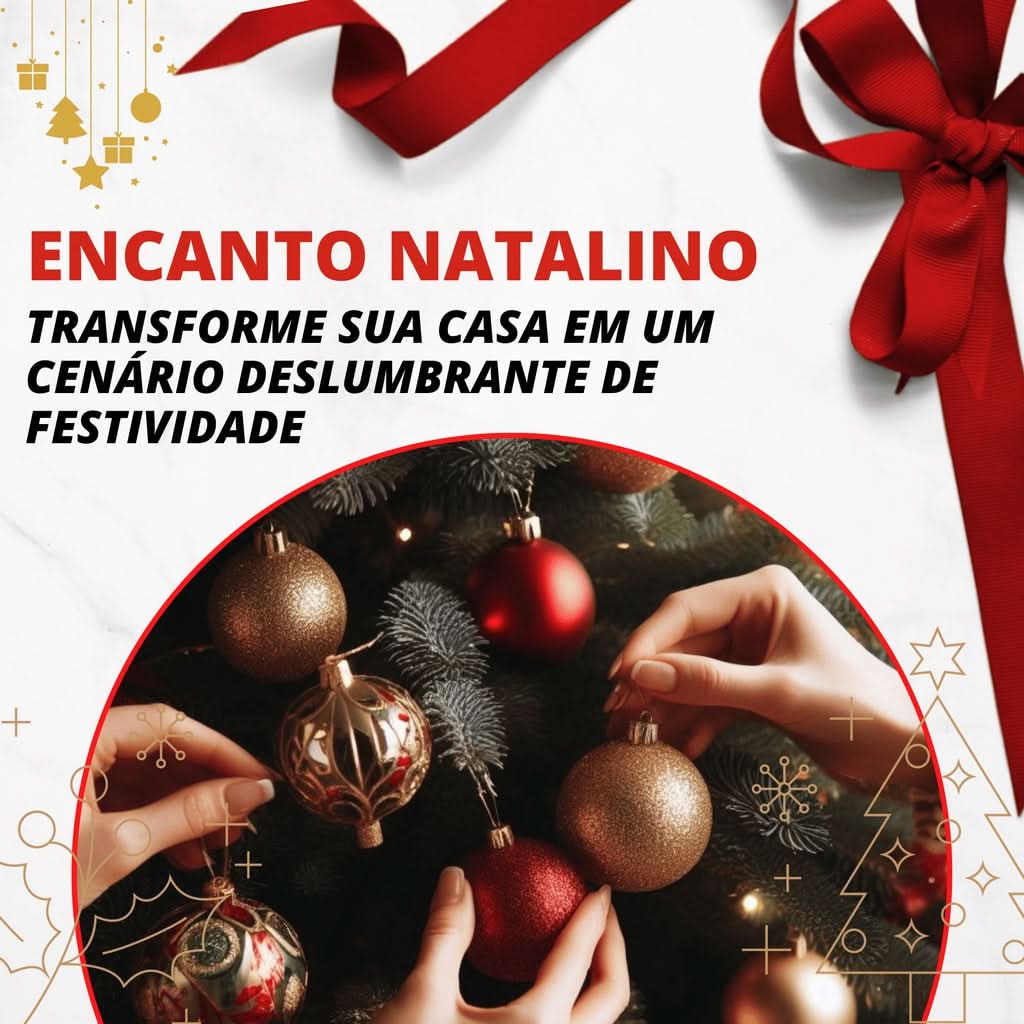 Conjunto de 30 Bolinhas de Natal Coloridas - 8/6 cm