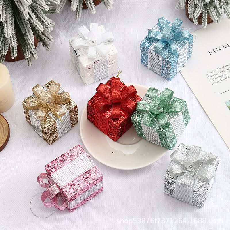 Conjunto de 9 Bolas de Natal 8CM