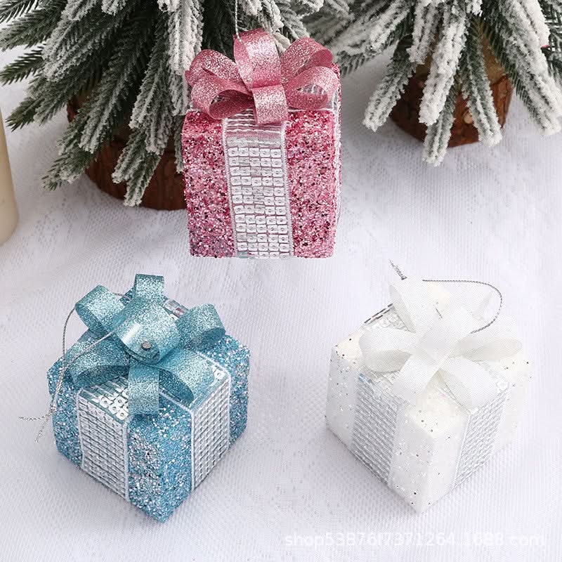 Conjunto de 9 Bolas de Natal 8CM