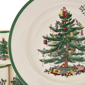 Conjunto de Jantar Natalino - 12 Peças Temáticas